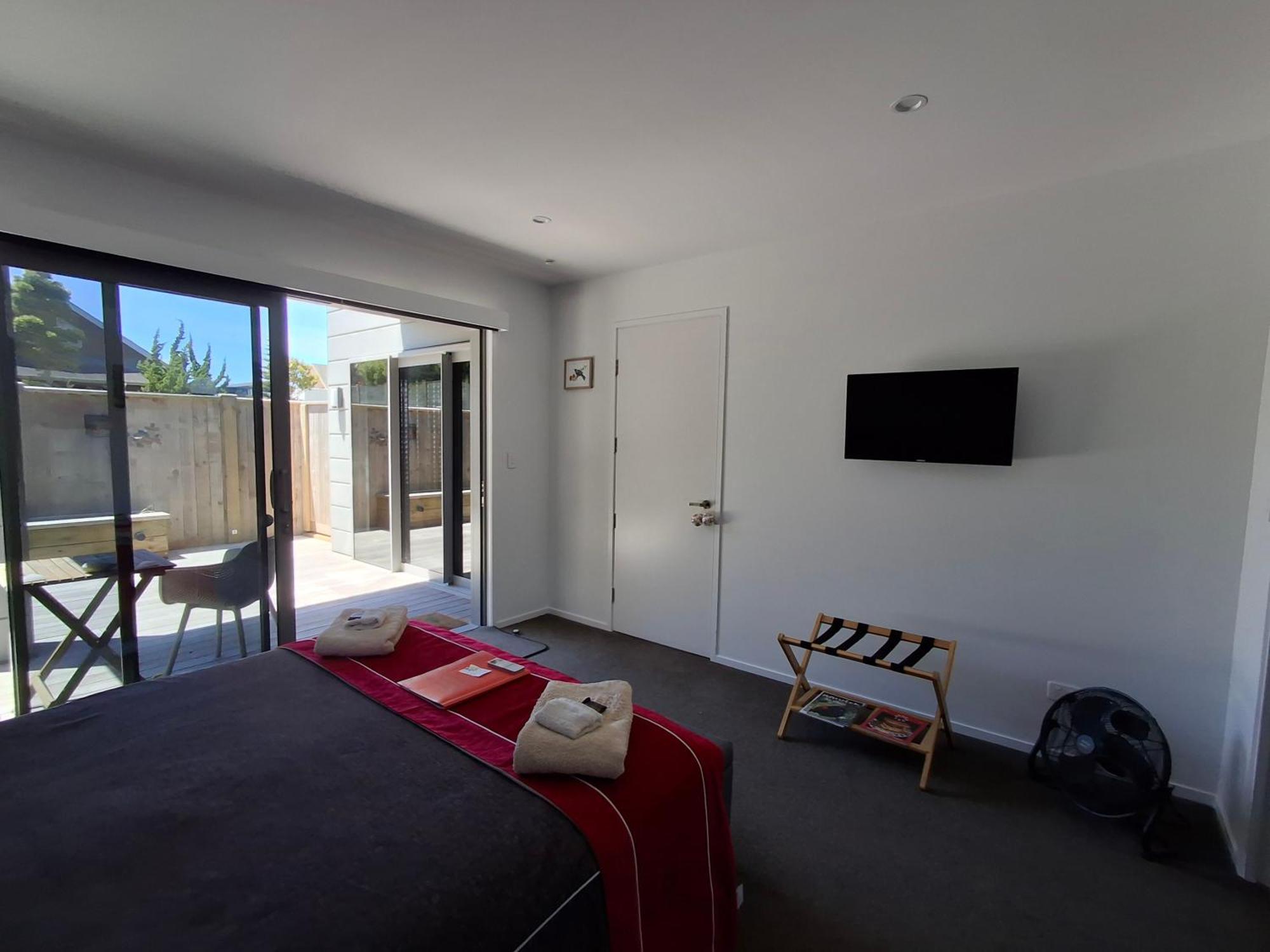 Papamoa Beach, Pohutukawa Deluxe Studio, On Hugoway Zewnętrze zdjęcie