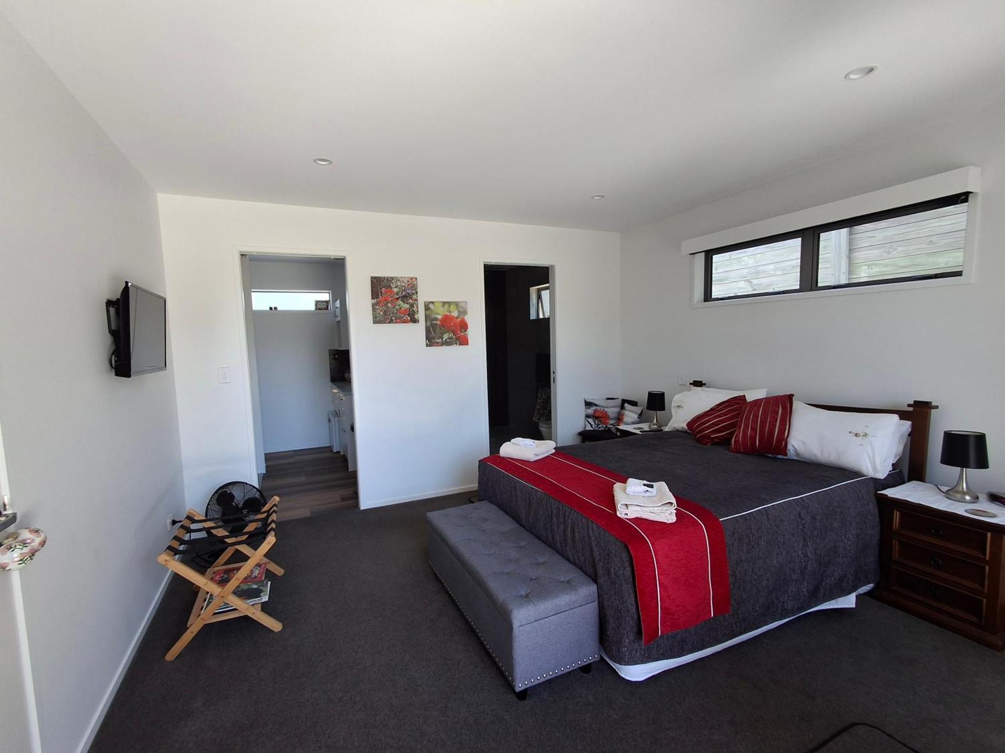 Papamoa Beach, Pohutukawa Deluxe Studio, On Hugoway Zewnętrze zdjęcie