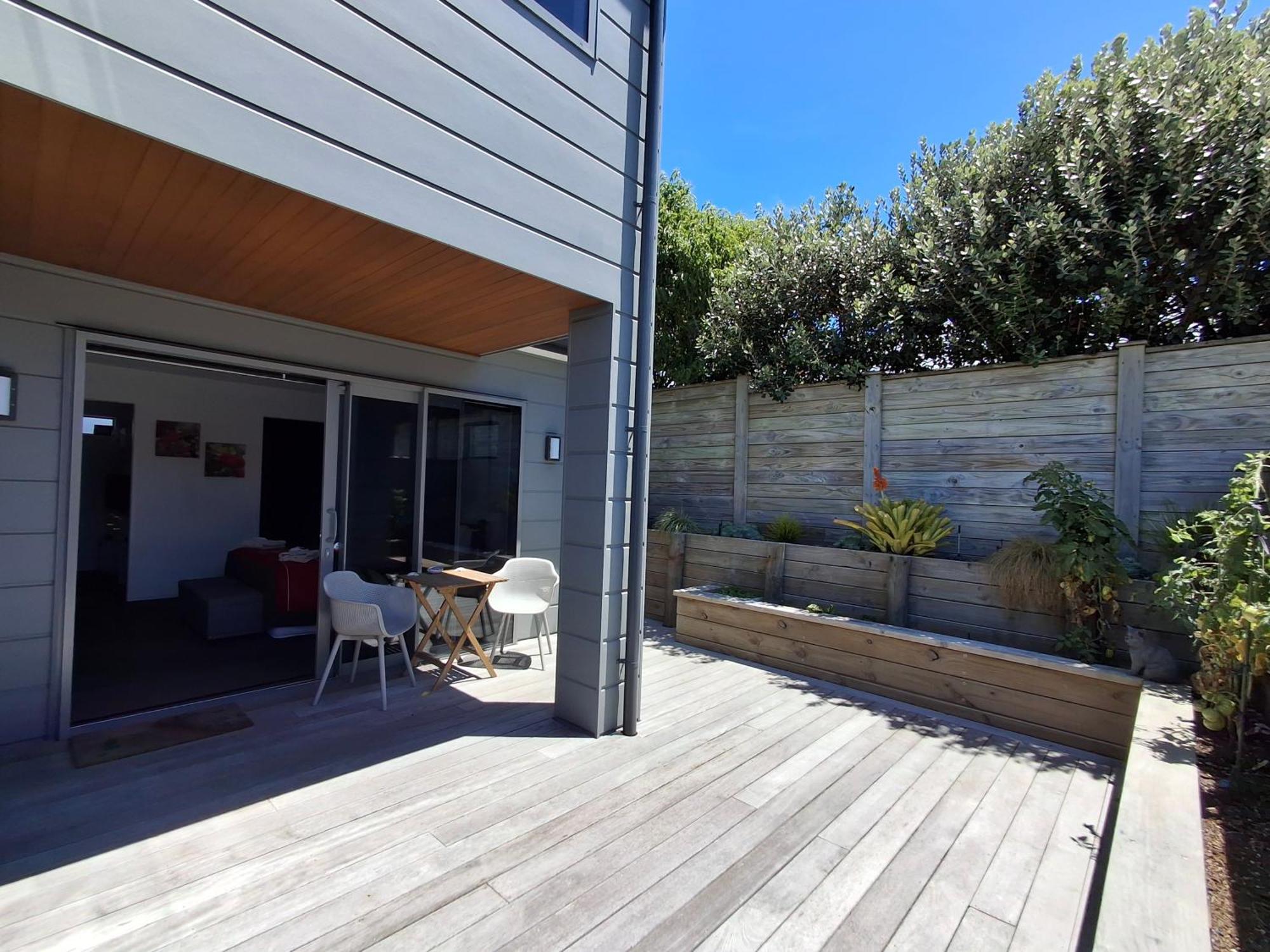 Papamoa Beach, Pohutukawa Deluxe Studio, On Hugoway Zewnętrze zdjęcie