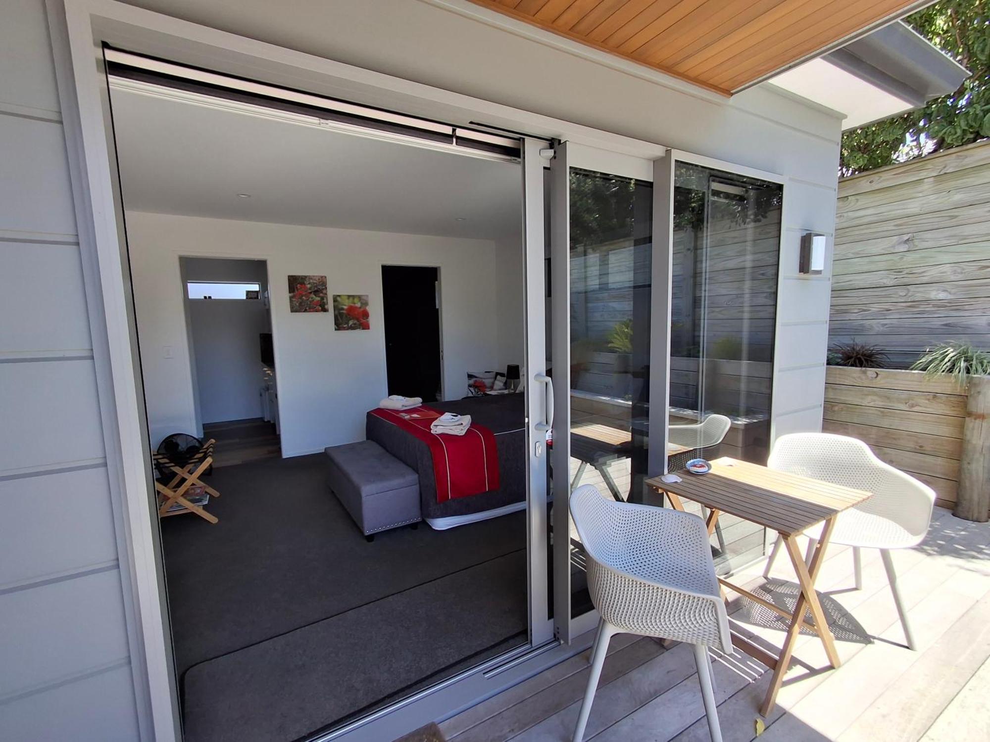 Papamoa Beach, Pohutukawa Deluxe Studio, On Hugoway Zewnętrze zdjęcie